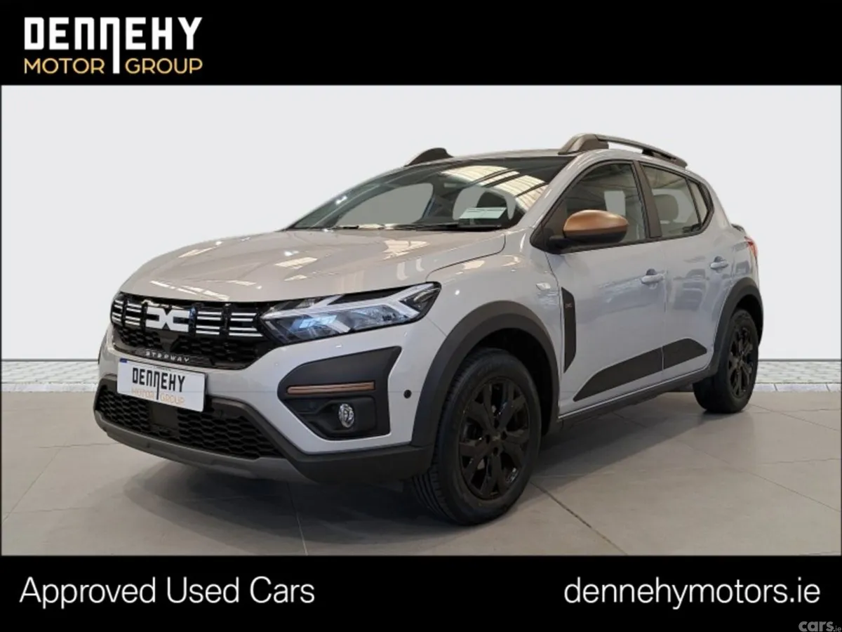 Dacia Sandero Stepway Hatchback, Petrol, 2023, Grey
