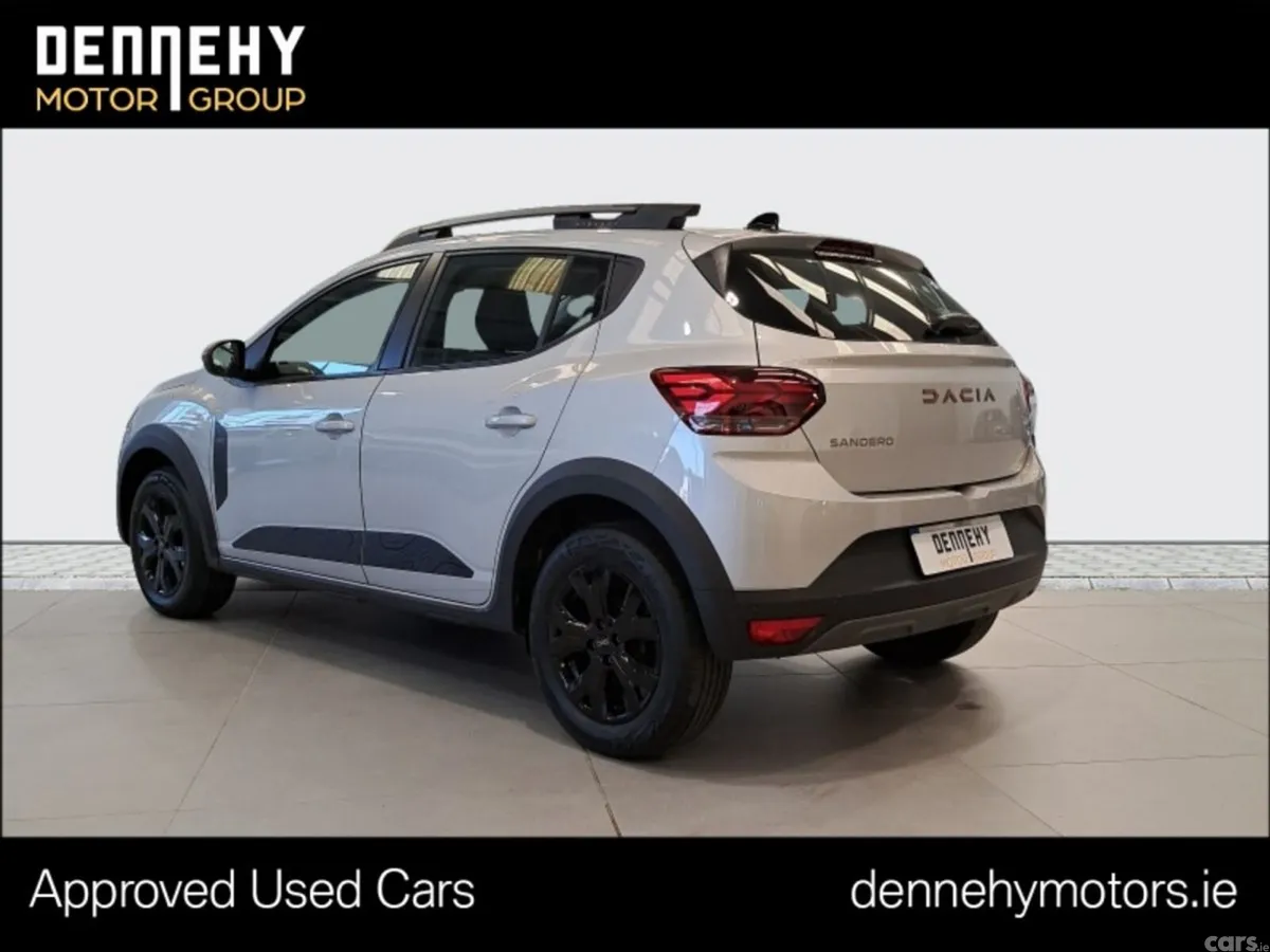Dacia Sandero Stepway Hatchback, Petrol, 2023, Grey