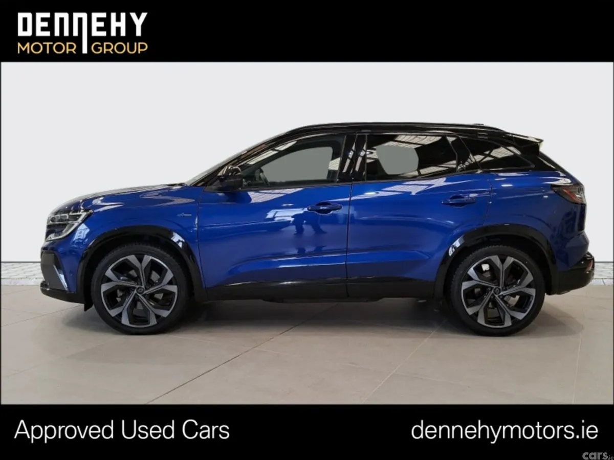 Renault Austral SUV, Petrol, 2023, Blue