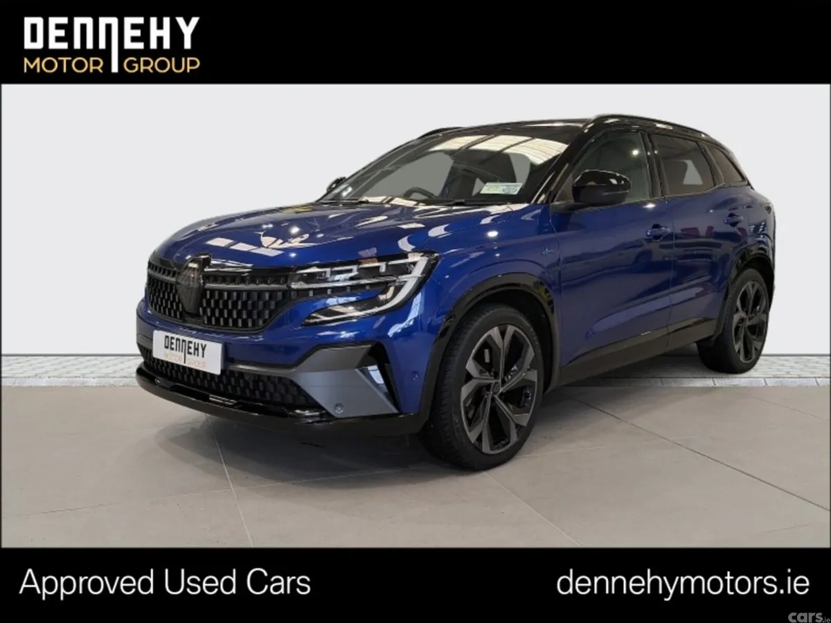 Renault Austral SUV, Petrol, 2023, Blue