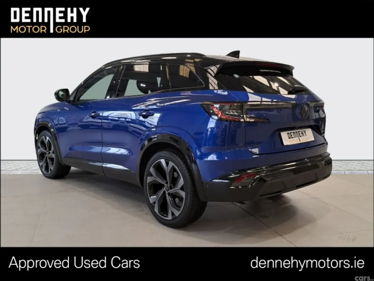 Renault Austral SUV, Petrol, 2023, Blue