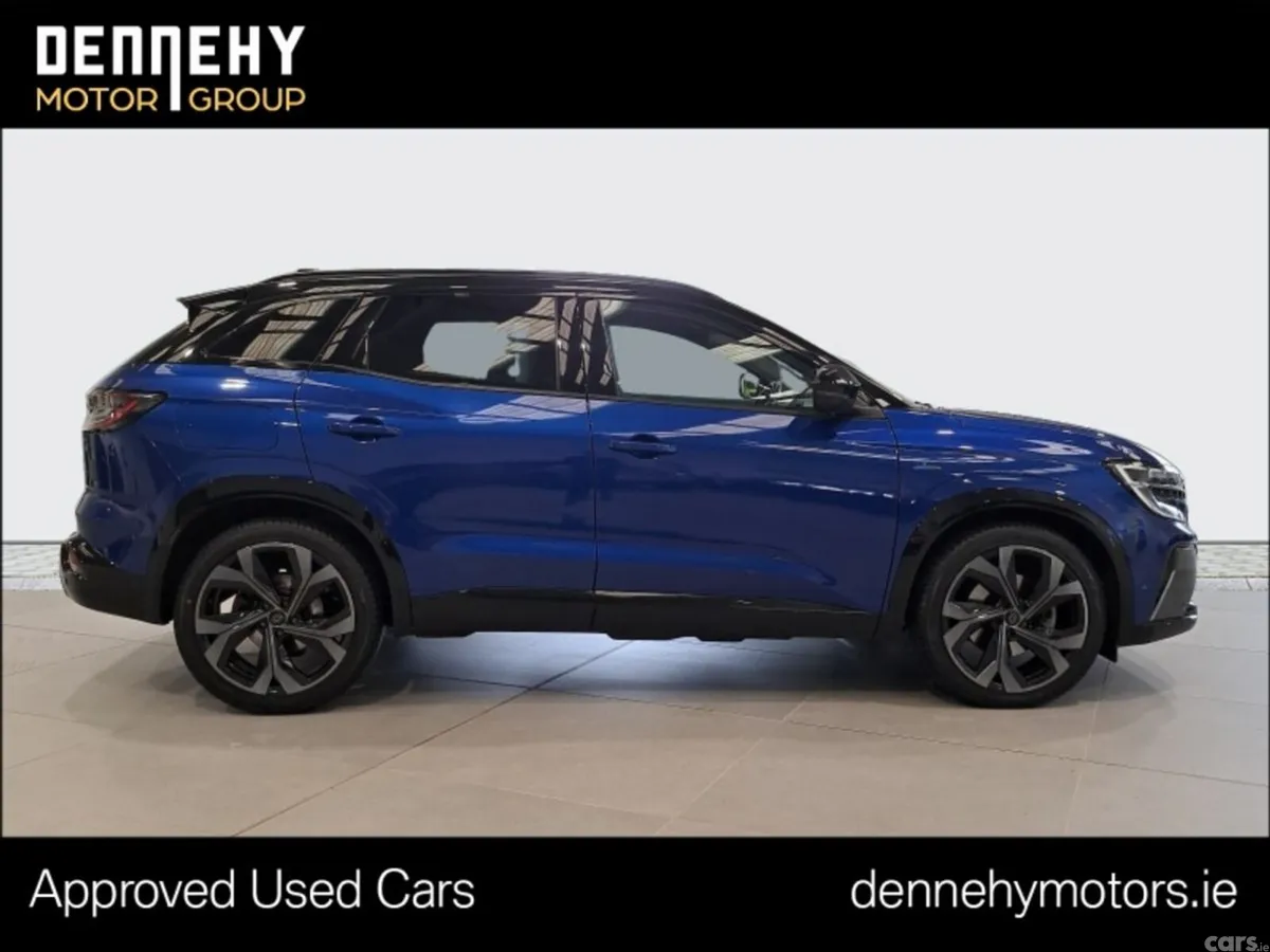 Renault Austral SUV, Petrol, 2023, Blue