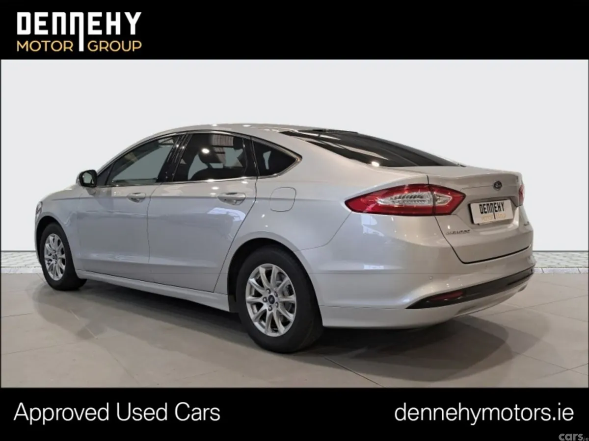 Ford Mondeo Saloon, Petrol Hybrid, 2020, Silver