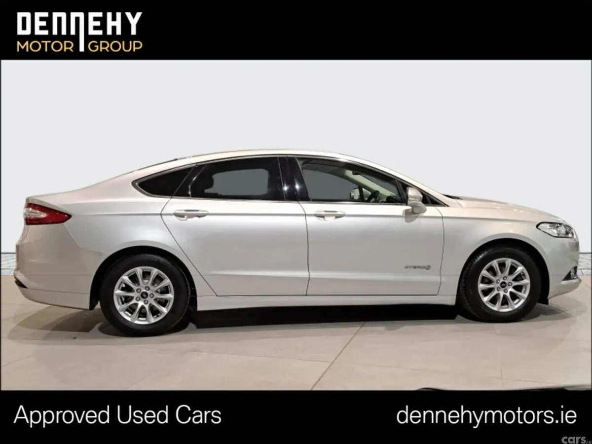 Ford Mondeo Saloon, Petrol Hybrid, 2020, Silver