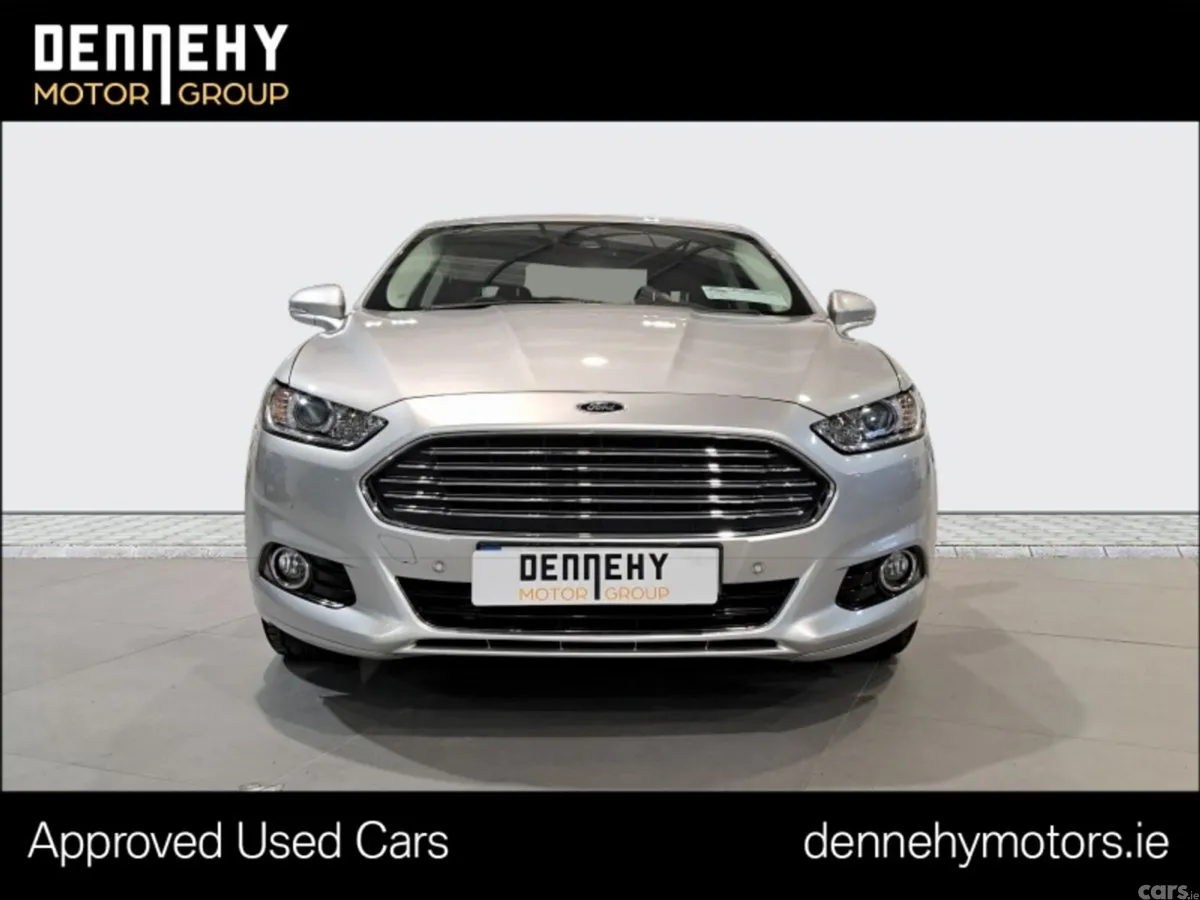 Ford Mondeo Saloon, Petrol Hybrid, 2020, Silver