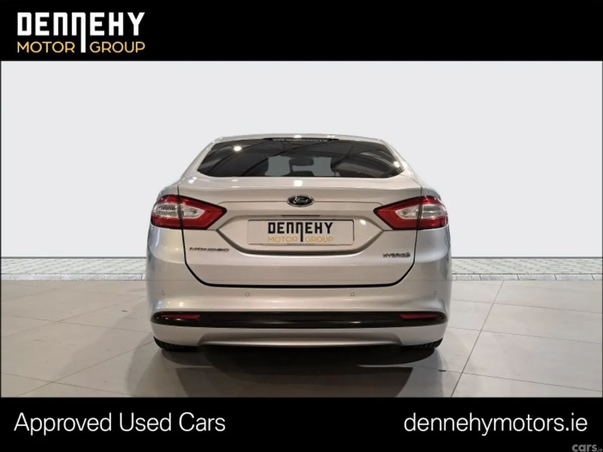 Ford Mondeo Saloon, Petrol Hybrid, 2020, Silver
