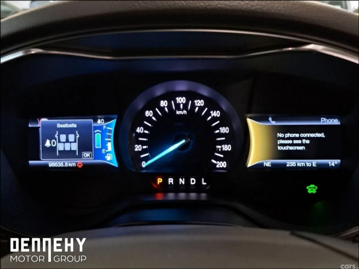 Ford Mondeo Saloon, Petrol Hybrid, 2020, Silver