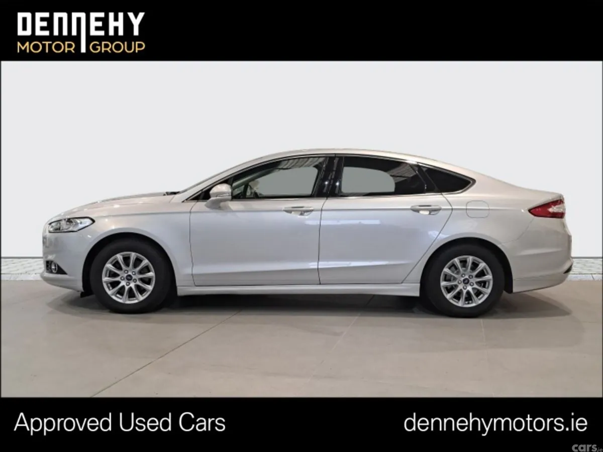 Ford Mondeo Saloon, Petrol Hybrid, 2020, Silver