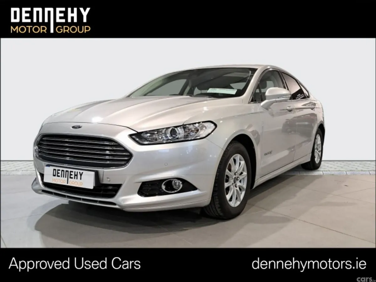 Ford Mondeo Saloon, Petrol Hybrid, 2020, Silver