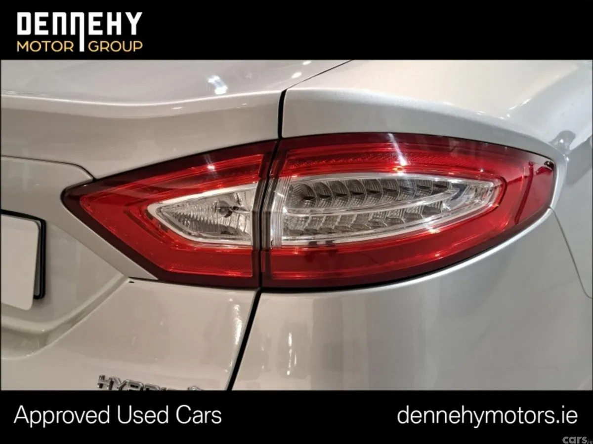 Ford Mondeo Saloon, Petrol Hybrid, 2020, Silver