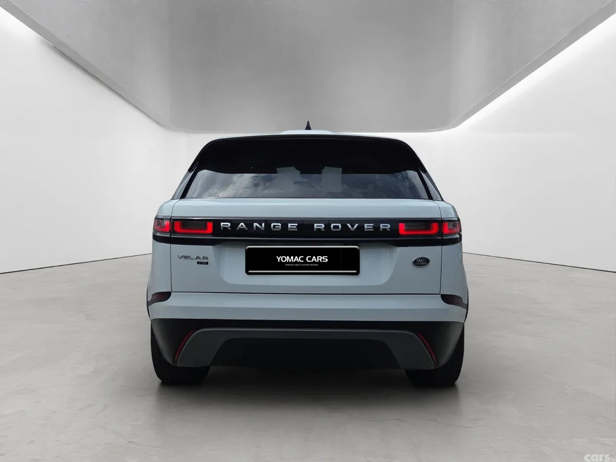 Land Rover Range Rover Velar SUV, Diesel, 2019, White