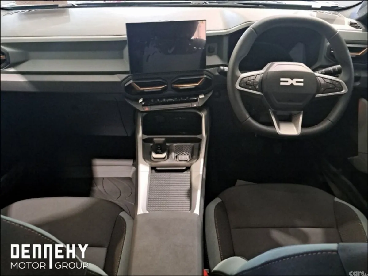 Dacia Bigster SUV, Petrol Hybrid, 2026, Blue
