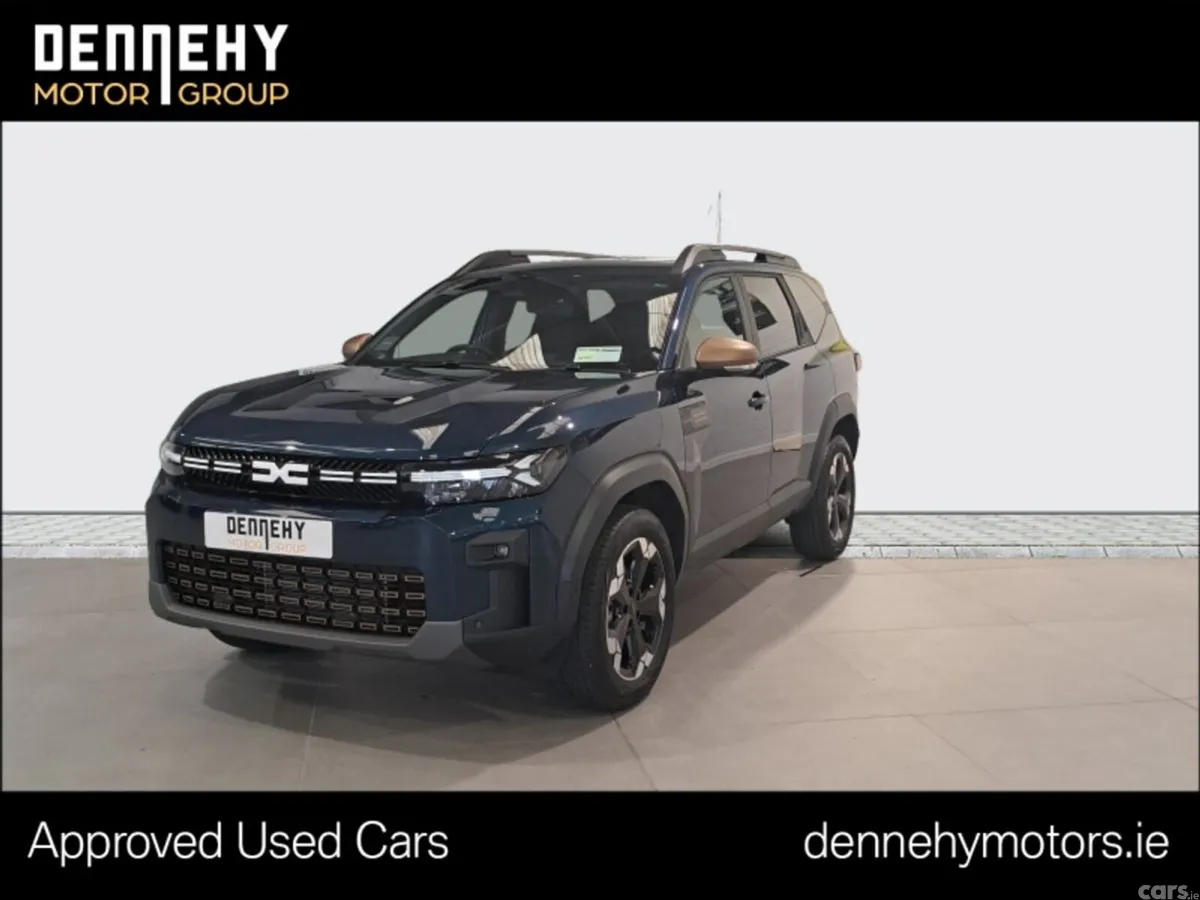 Dacia Bigster SUV, Petrol Hybrid, 2026, Blue