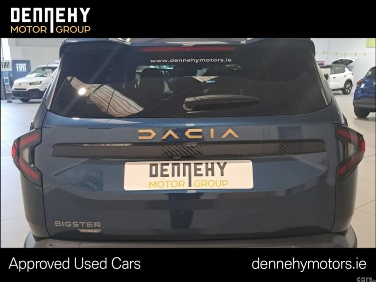 Dacia Bigster SUV, Petrol Hybrid, 2026, Blue