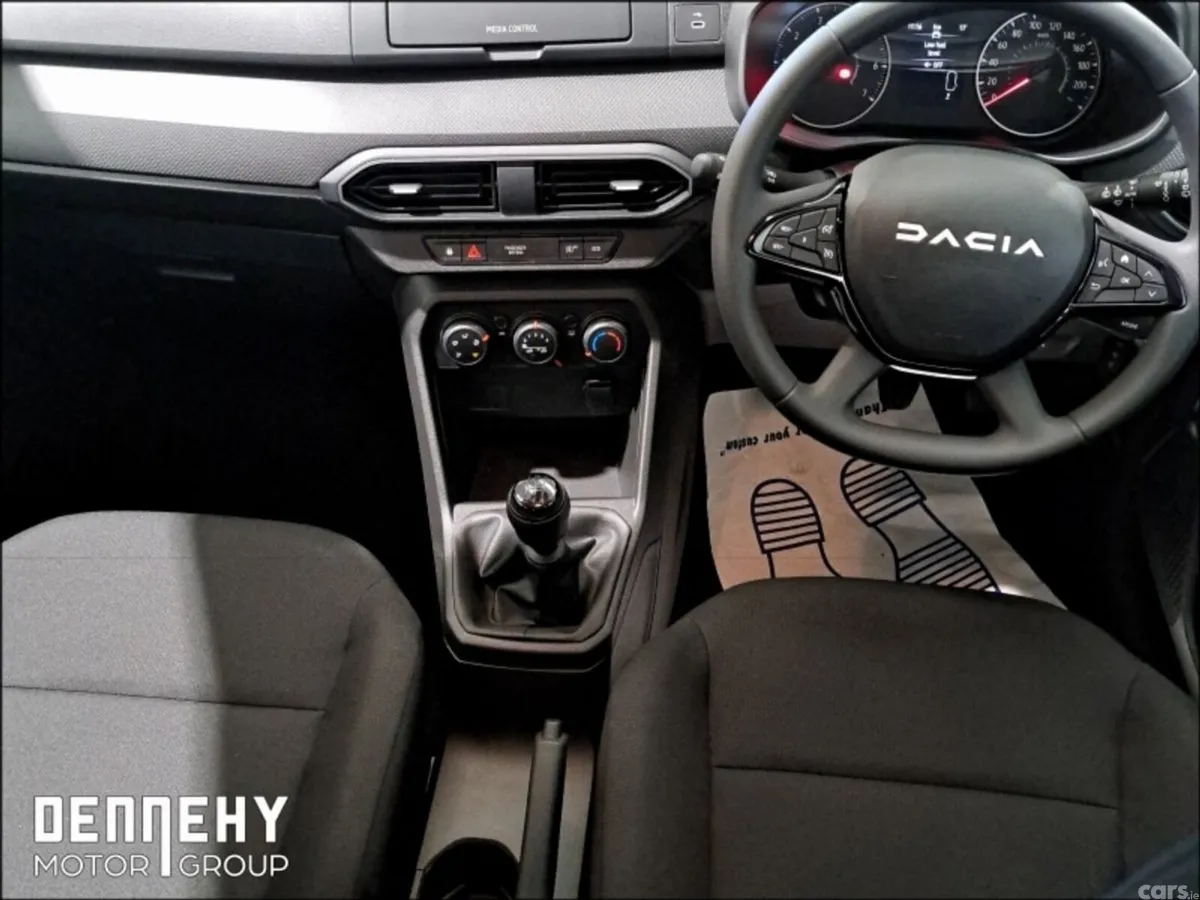 Dacia Sandero Hatchback, Petrol, 2026, Black