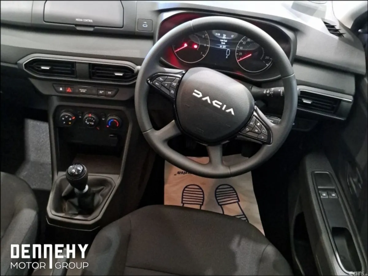 Dacia Sandero Hatchback, Petrol, 2026, Black