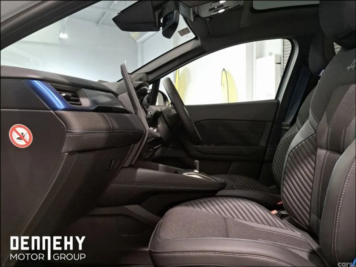 Renault Symbioz SUV, Petrol Hybrid, 2026, Grey