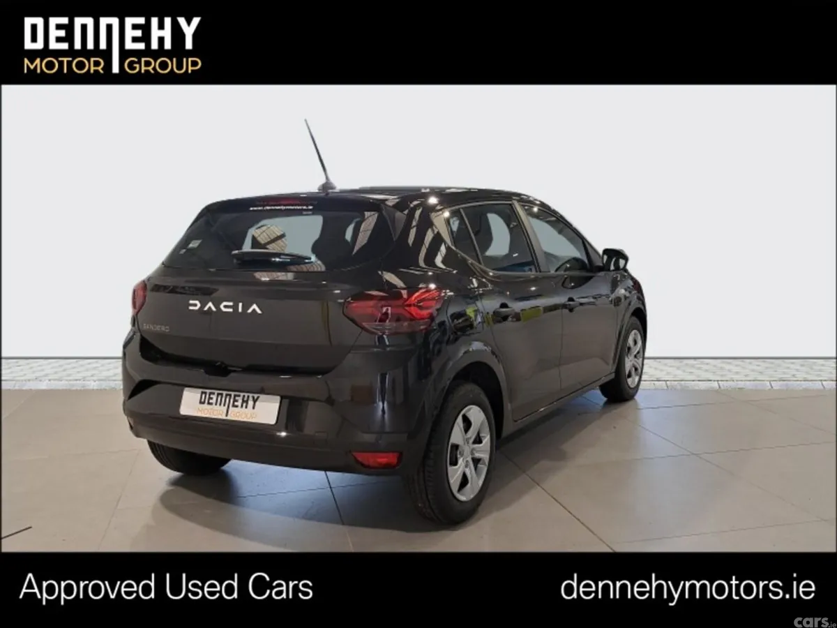 Dacia Sandero Hatchback, Petrol, 2026, Black