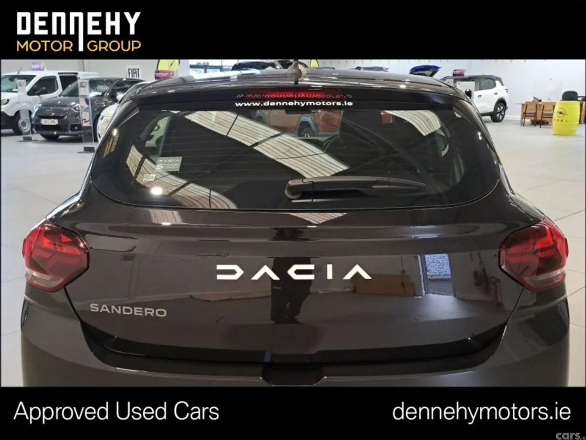 Dacia Sandero Hatchback, Petrol, 2026, Black