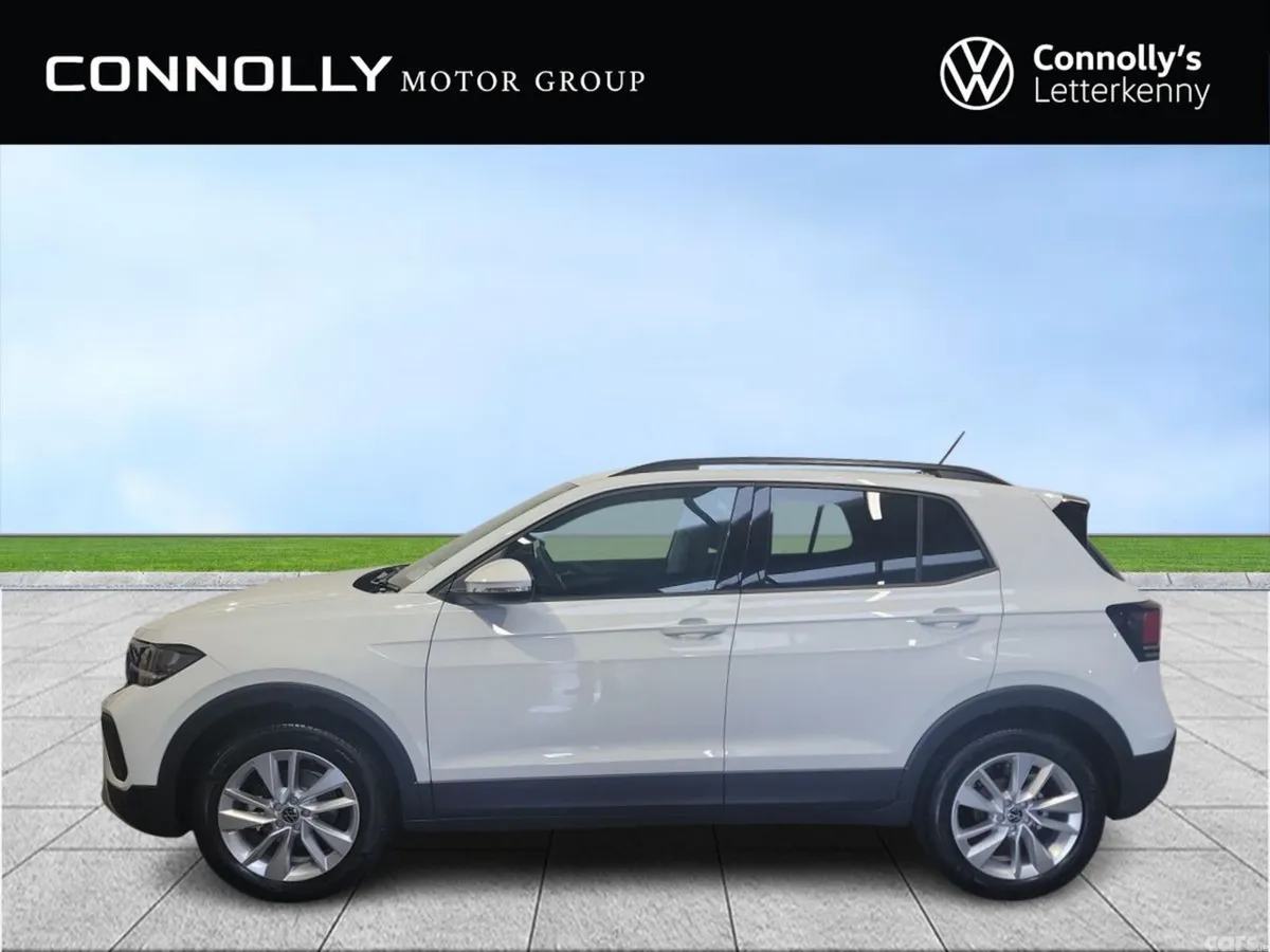 Volkswagen T-Cross SUV, Petrol, 2026, White