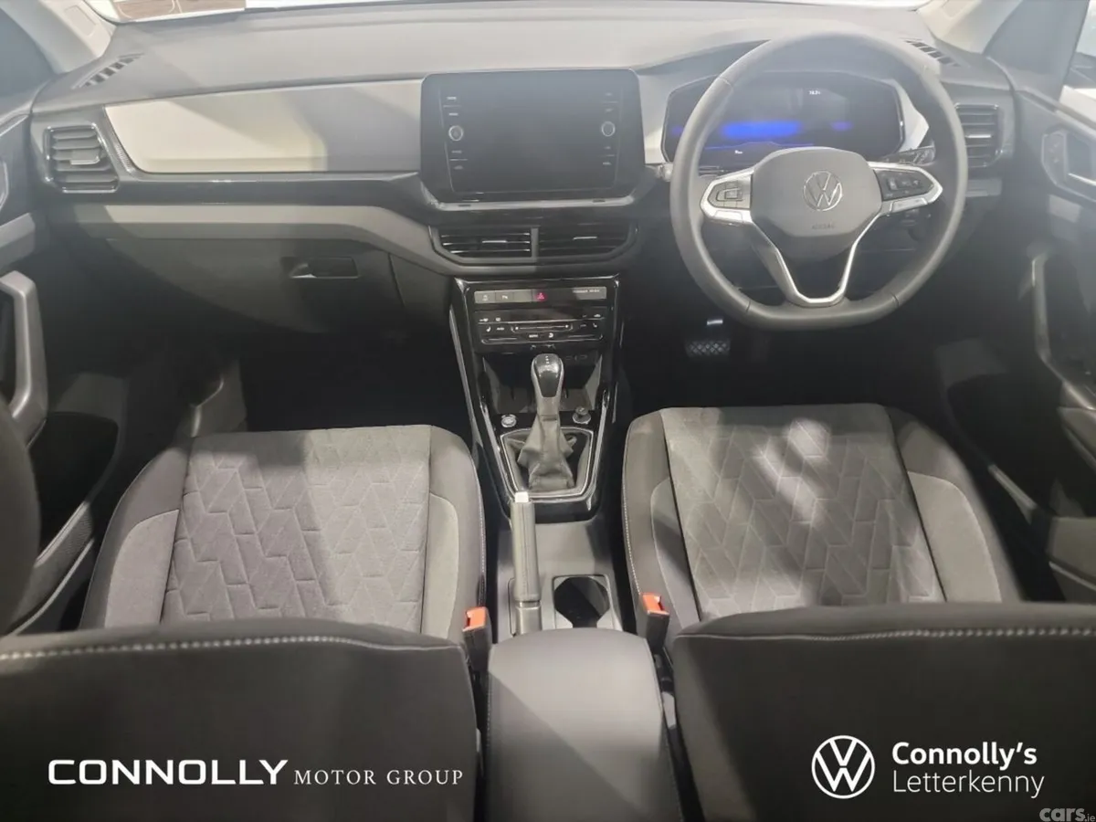 Volkswagen T-Cross SUV, Petrol, 2026, White