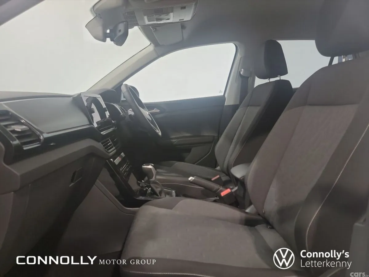 Volkswagen T-Cross SUV, Petrol, 2026, White