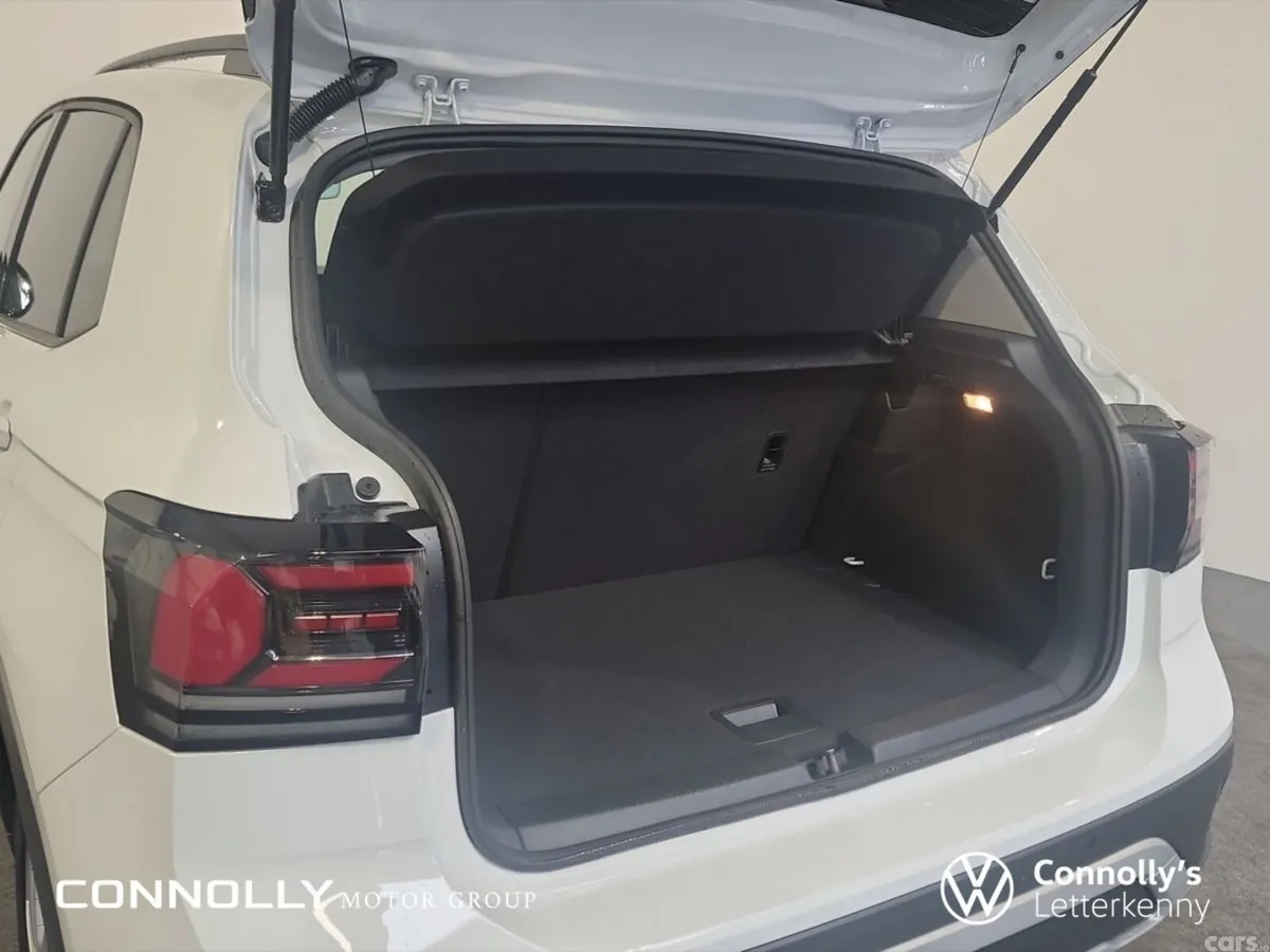 Volkswagen T-Cross SUV, Petrol, 2026, White