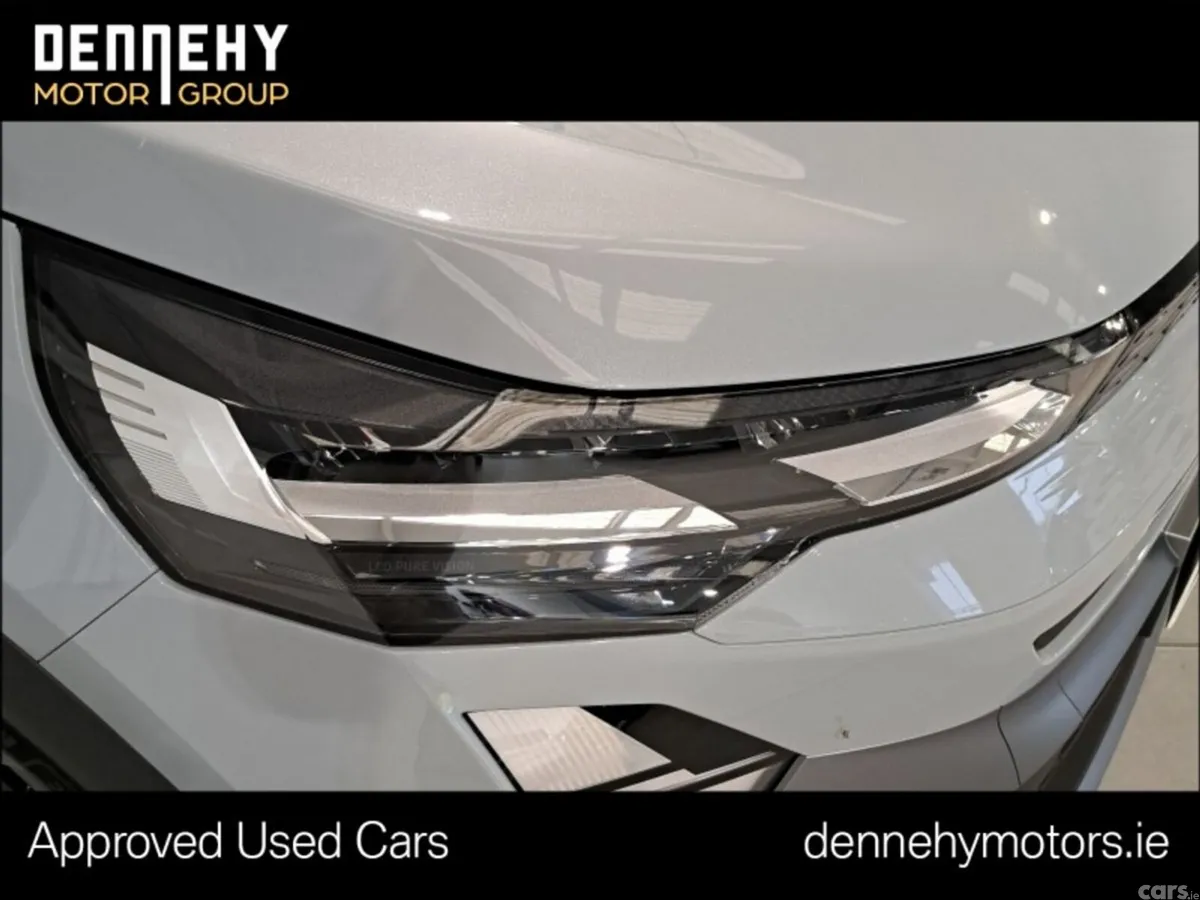 Renault Symbioz SUV, Petrol Hybrid, 2026, Grey