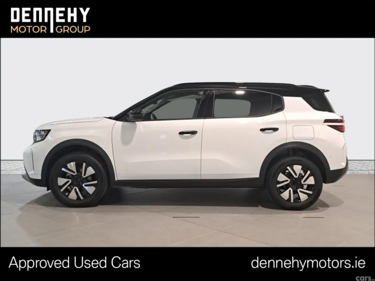 Opel Frontera SUV, Electric, 2026, White