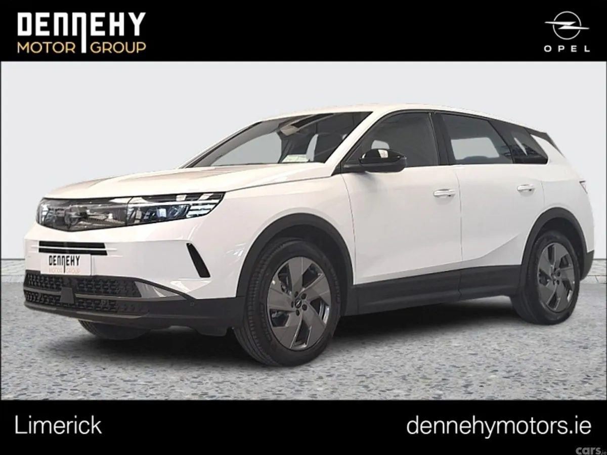 Opel Grandland SUV, Petrol Hybrid, 2026, White