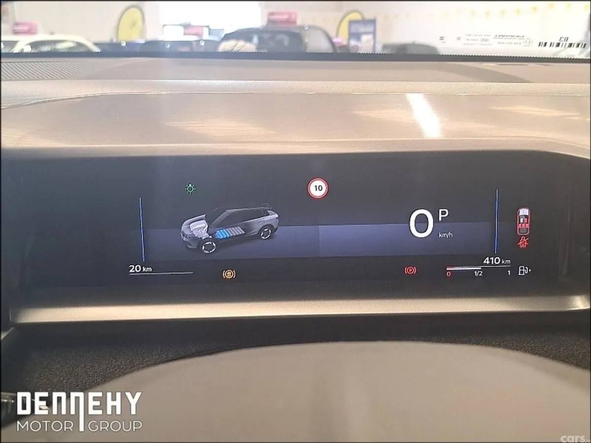Opel Grandland SUV, Petrol Hybrid, 2026, White