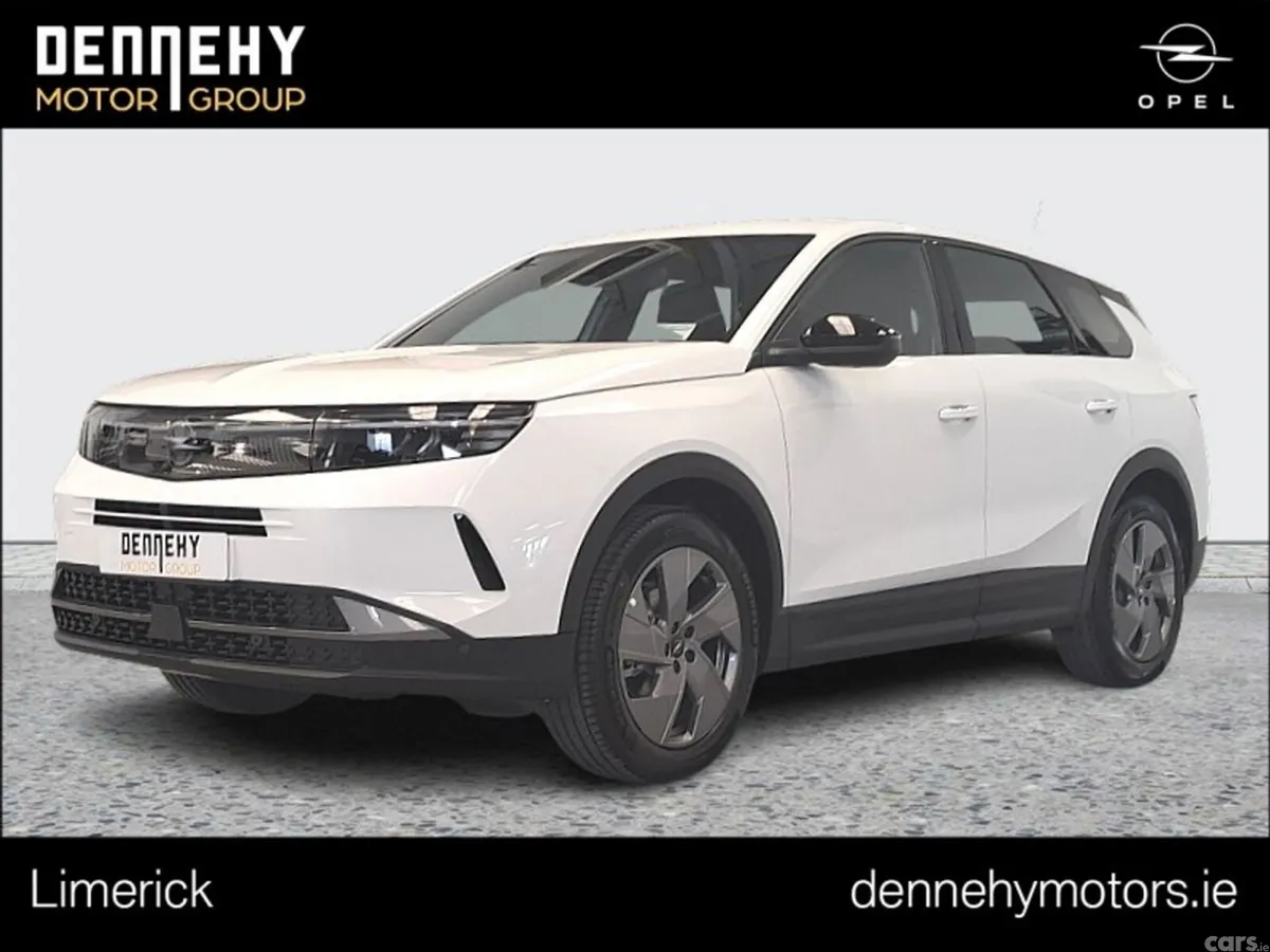 Opel Grandland SUV, Petrol Hybrid, 2026, White