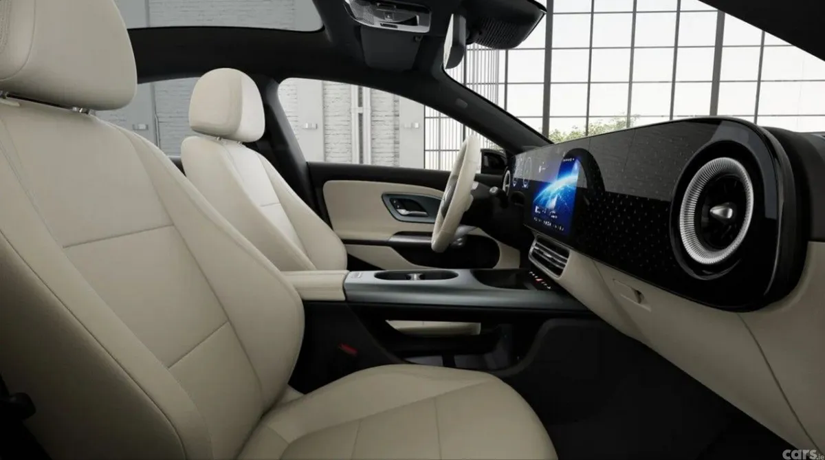 Mercedes-Benz CLA Coupe, Petrol, 2026, Black