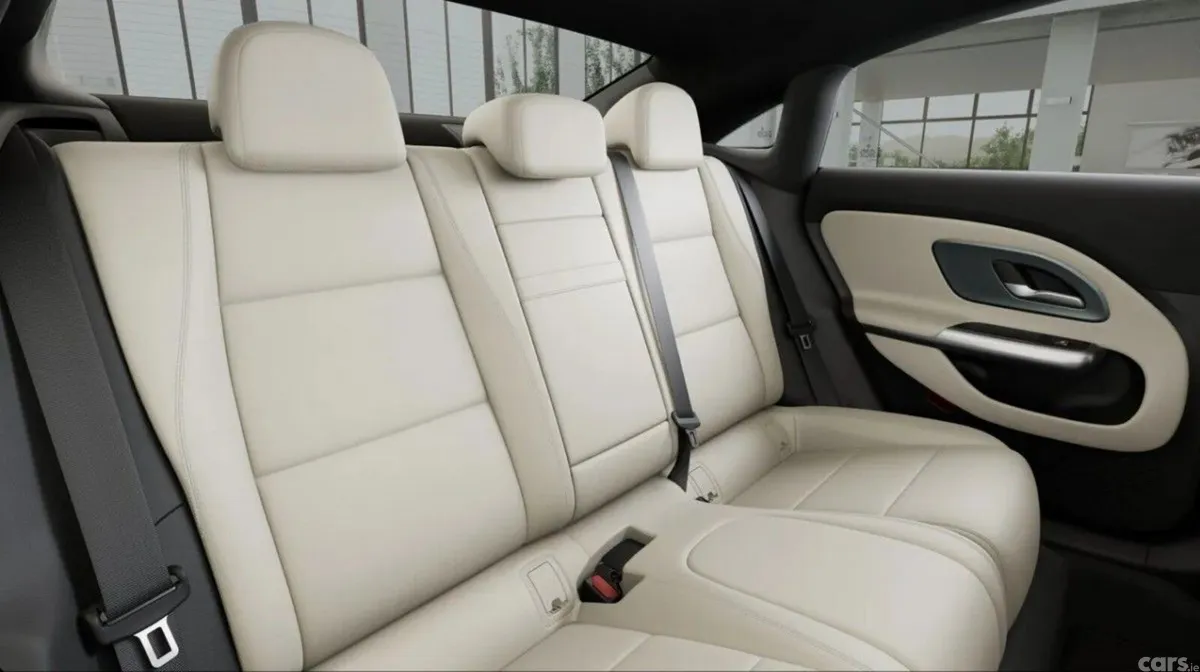 Mercedes-Benz CLA Coupe, Petrol, 2026, Black