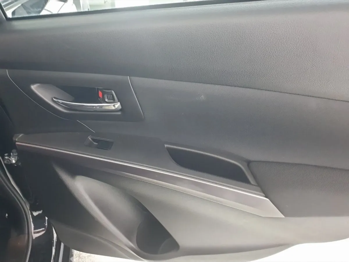 Suzuki SX4 SUV, Petrol Hybrid, 2025, Black