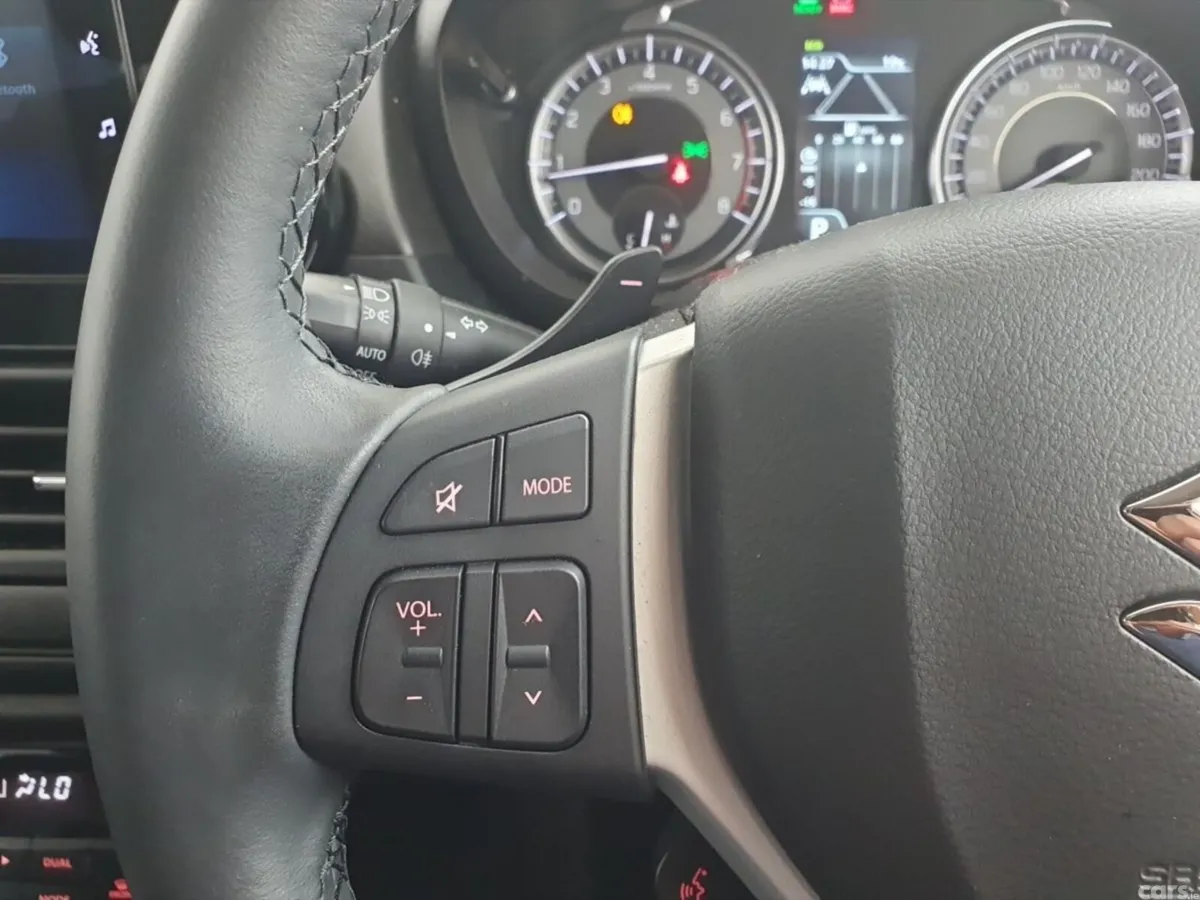 Suzuki SX4 SUV, Petrol Hybrid, 2025, Black