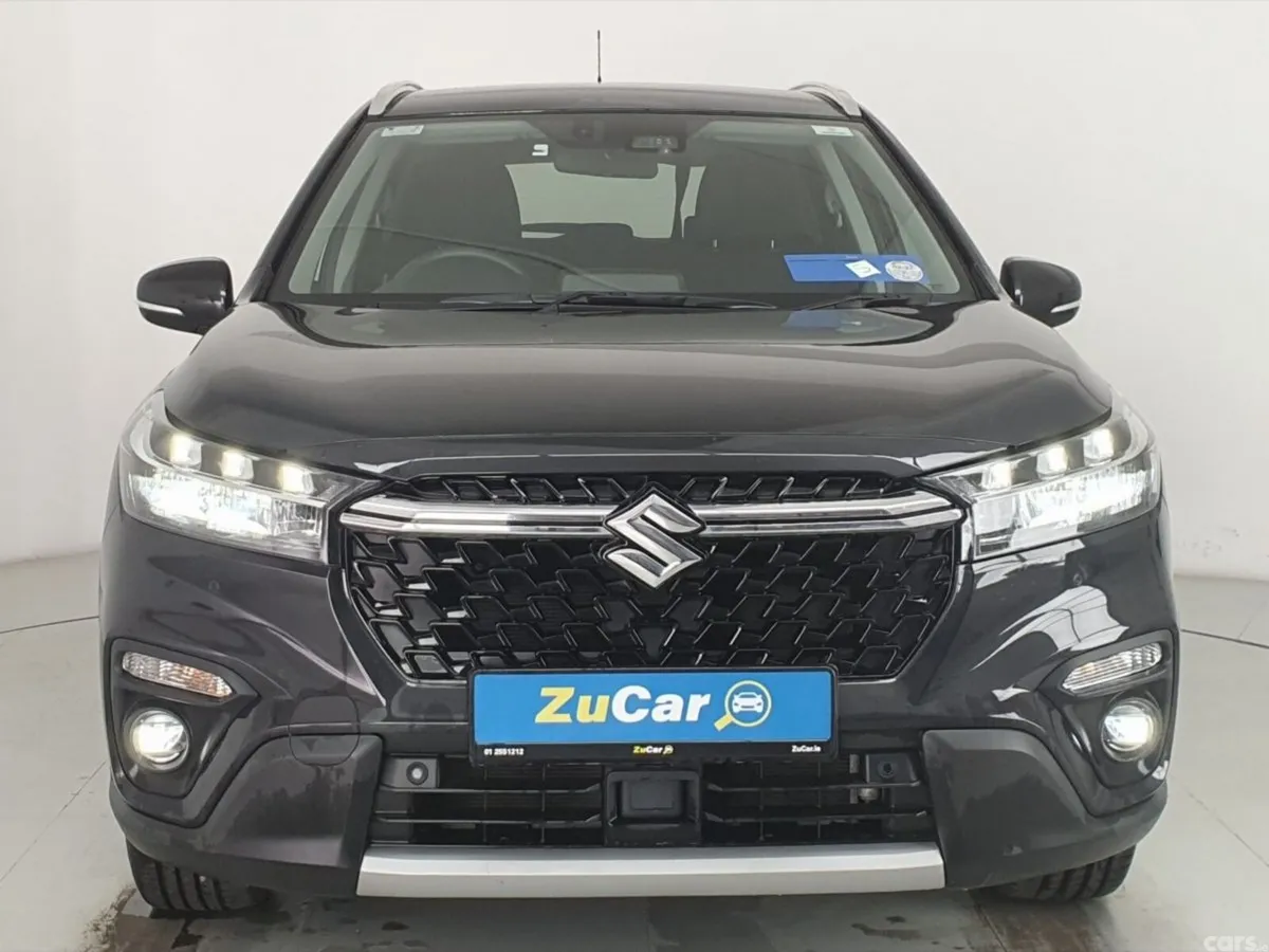Suzuki SX4 SUV, Petrol Hybrid, 2025, Black
