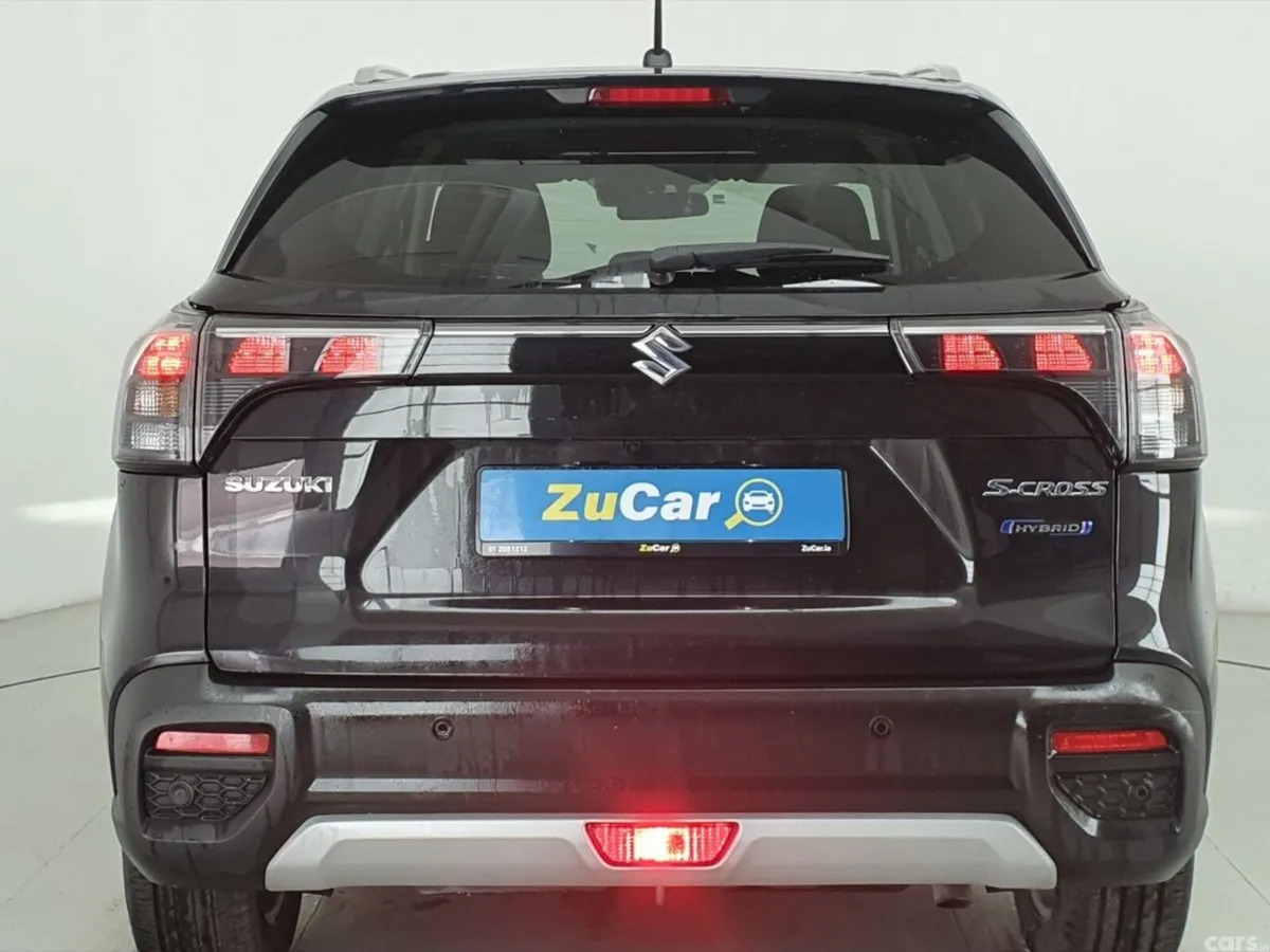 Suzuki SX4 SUV, Petrol Hybrid, 2025, Black