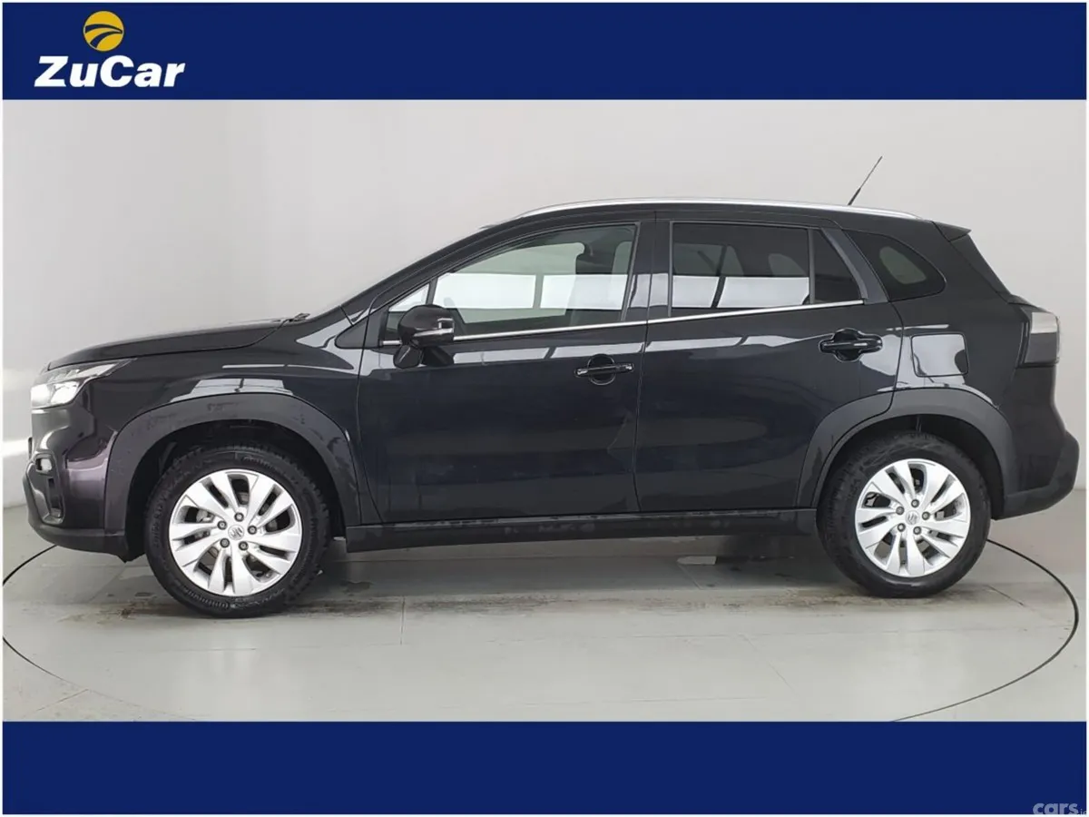 Suzuki SX4 SUV, Petrol Hybrid, 2025, Black