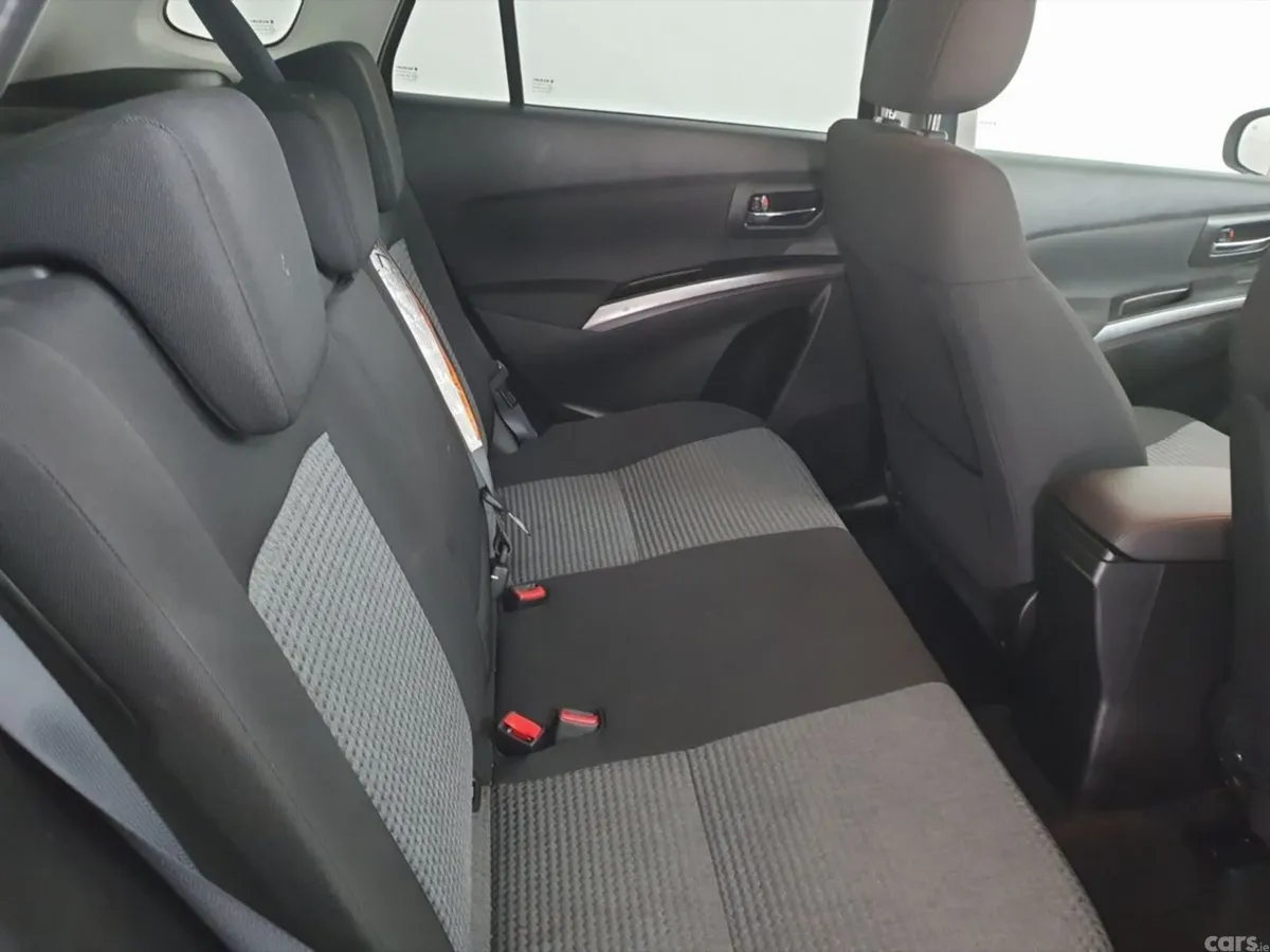 Suzuki SX4 SUV, Petrol Hybrid, 2025, Black