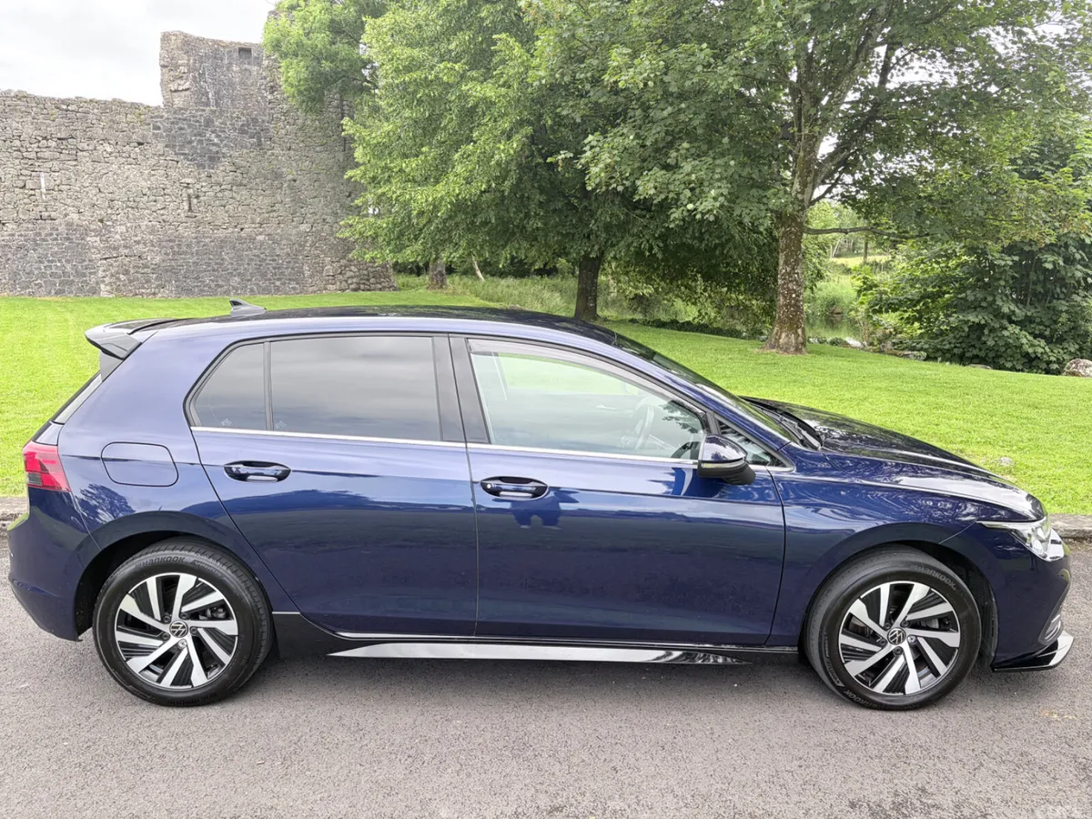 Volkswagen Golf Hatchback, Petrol Plug-in Hybrid, 2023, Blue