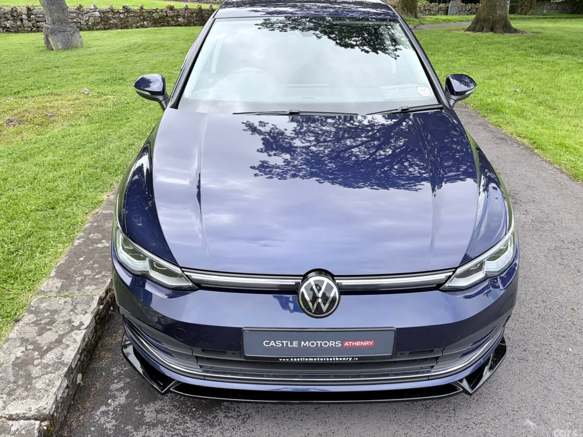 Volkswagen Golf Hatchback, Petrol Plug-in Hybrid, 2023, Blue
