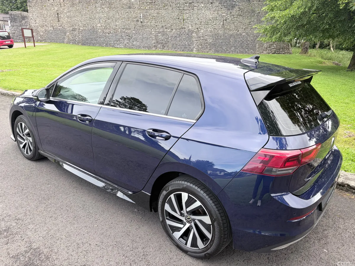 Volkswagen Golf Hatchback, Petrol Plug-in Hybrid, 2023, Blue