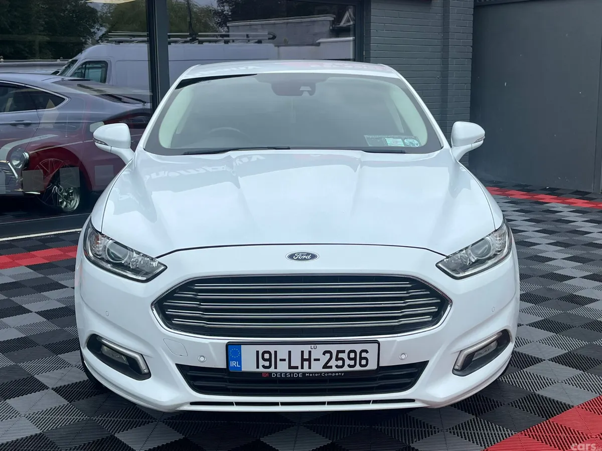 Ford Mondeo Hatchback, Diesel, 2019, White