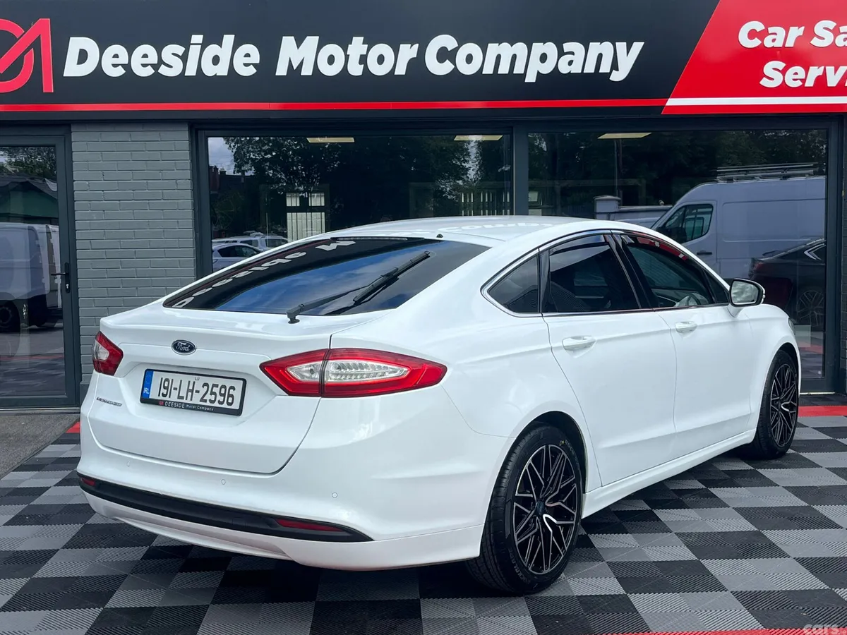 Ford Mondeo Hatchback, Diesel, 2019, White