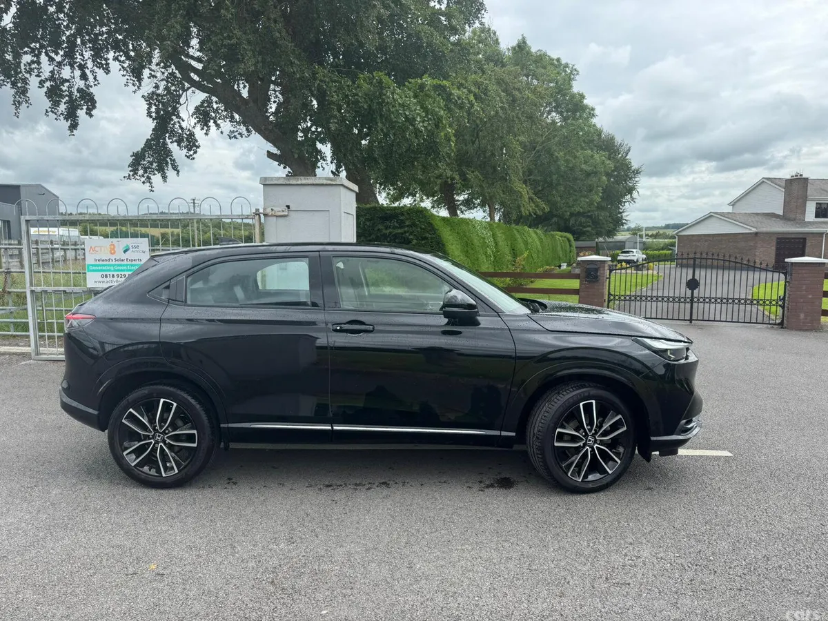 Honda HR-V Hatchback, Petrol Hybrid, 2024, Black