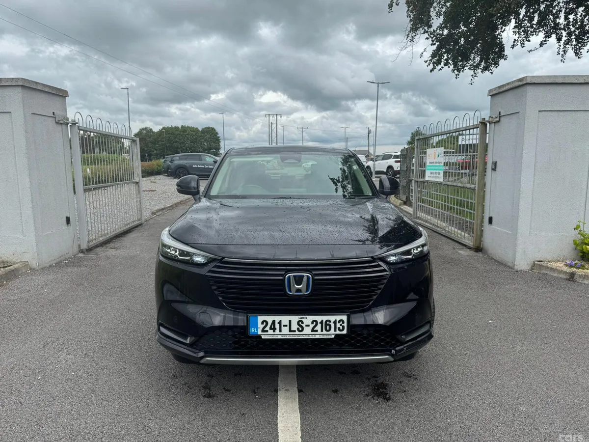 Honda HR-V Hatchback, Petrol Hybrid, 2024, Black
