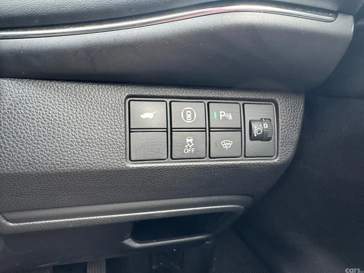 Honda HR-V Hatchback, Petrol Hybrid, 2024, Black