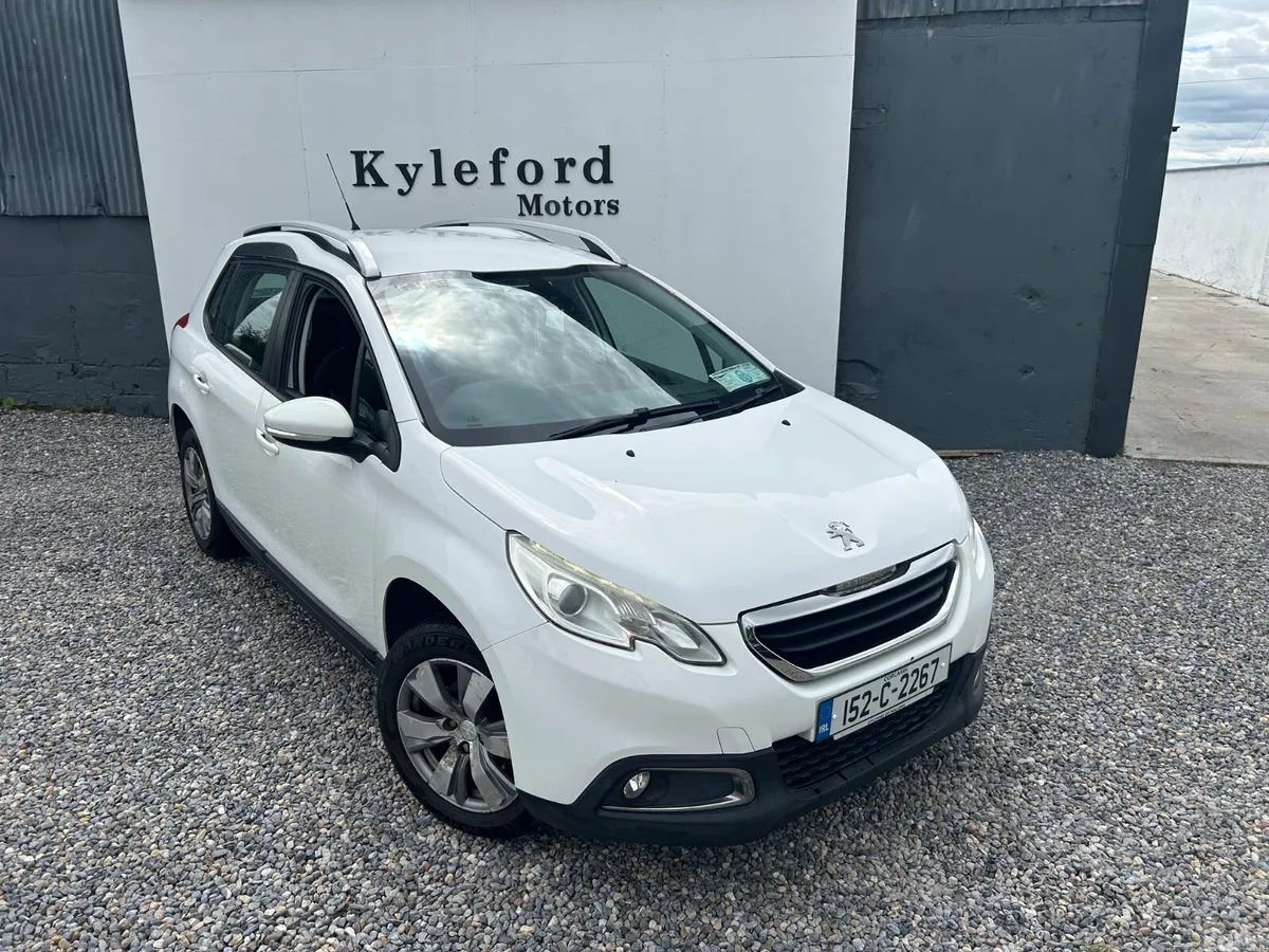 Peugeot 2008 SUV, Petrol, 2015, White