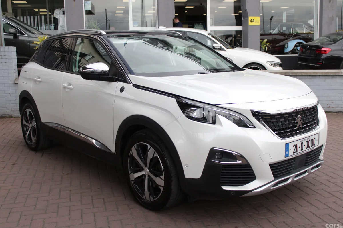 Peugeot 3008 Estate, Diesel, 2021, White